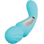 LELO - SWITCH VIBRATOR WANDA DOUBLE STIMULATION AQUA