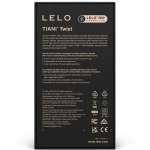 LELO - TIANI TWIST COUPLES VIBRATOR LAVENDER