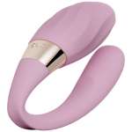 LELO - TIANI TWIST COUPLES VIBRATOR SOFT PINK