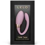 LELO - TIANI TWIST COUPLES VIBRATOR SOFT PINK
