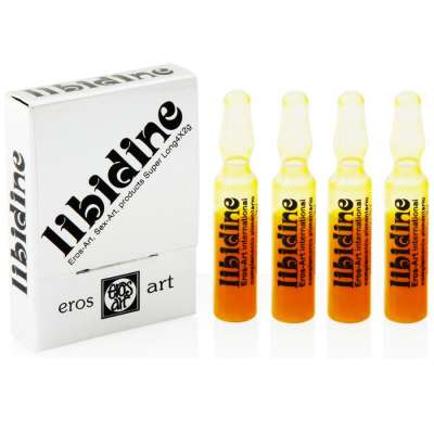 Libidine – Natural Aphrodisiac Food Supplement in Ampoules to Boost Libido and Vitality