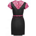 LIVCO CORSETTI FASHION - KUMIKO LC 90428 DRESSING GOWN + PANTY BLACK L/XL