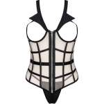 LIVCO CORSETTI FASHION - LAURA LC 20215 CORSET + THONG L/XL
