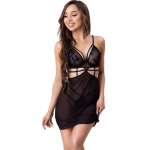 LIVCO CORSETTI FASHION - Gianella LC 20205 babydoll ja tanga-setti S/M