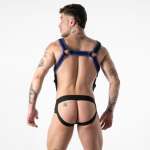 LOCKER GEAR - FULL MILITARY ACCESS HARNESS BLUE L/XL