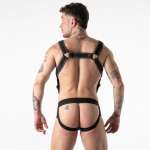 LOCKER GEAR - FULL MILITARY ACCESS HARNESS RED L/XL