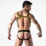 LOCKER GEAR - FULL MILITARY ACCESS HARNESS YELLOW S/M