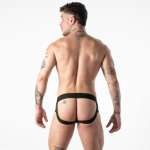 LOCKER GEAR - FULL MILITARY ACCESS JOCK BRIEF RED XL