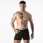 LOCKER GEAR - FULL MILITARY ACCESS SHORT BLACK L