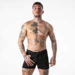 LOCKER GEAR - FULL MILITARY ACCESS SHORT BLACK L