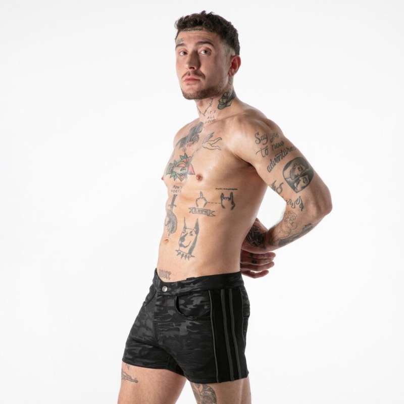 LOCKER GEAR - FULL MILITARY ACCESS SHORT BLACK S LOCKER GEAR - FULL MILITARY ACCESS SHORT BLACK S