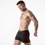 LOCKER GEAR - FULL MILITARY ACCESS SHORT RED S
