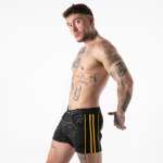 LOCKER GEAR - FULL MILITARY ACCESS SHORT YELLOW M