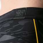 LOCKER GEAR - FULL MILITARY ACCESS SHORT YELLOW S