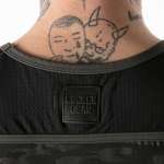 LOCKER GEAR - FULL MILITARY ACCESS TANKTOP BLACK  S