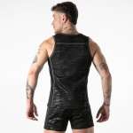 LOCKER GEAR - FULL MILITARY ACCESS TANKTOP BLACK M