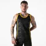 LOCKER GEAR - FULL MILITARY ACCESS TANKTOP YELLOW M