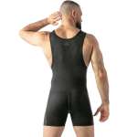 LOCKER GEAR - OPEN ACCESS SINGLET BLACK M