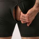 LOCKER GEAR - OPEN ACCESS SINGLET BLACK S