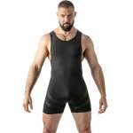 LOCKER GEAR - OPEN ACCESS SINGLET BLACK XL