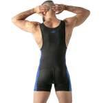 LOCKER GEAR - OPEN ACCESS SINGLET BLUE L