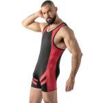LOCKER GEAR - OPEN ACCESS SINGLET RED L