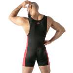 LOCKER GEAR - OPEN ACCESS SINGLET RED M