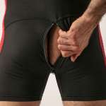 LOCKER GEAR - OPEN ACCESS SINGLET RED M