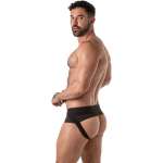 LOCKER GEAR - WIDE WAISTBAND JOCK BRIEF BLACK S