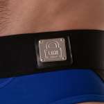 LOCKER GEAR - WIDE WAISTBAND JOCK BRIEF BLUE M