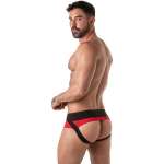 LOCKER GEAR - WIDE WAISTBAND JOCK BRIEF RED XL
