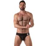 LOCKER GEAR - WIDE WAISTBAND JOCKSTRAP BLACK L