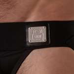 LOCKER GEAR - WIDE WAISTBAND JOCKSTRAP BLACK M