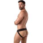 LOCKER GEAR - WIDE WAISTBAND JOCKSTRAP BLACK XL