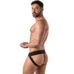 LOCKER GEAR - WIDE WAISTBAND JOCKSTRAP BLUE L