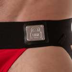 LOCKER GEAR - WIDE WAISTBAND JOCKSTRAP RED XL