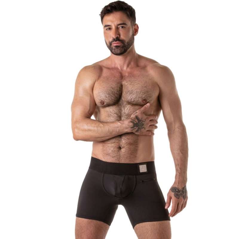 LOCKER GEAR - WIDE WAISTBAND TRUNK BLACK L