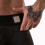 LOCKER GEAR - WIDE WAISTBAND TRUNK BLACK L