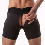 LOCKER GEAR - WIDE WAISTBAND TRUNK BLACK S