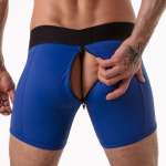 LOCKER GEAR - WIDE WAISTBAND TRUNK BLUE L