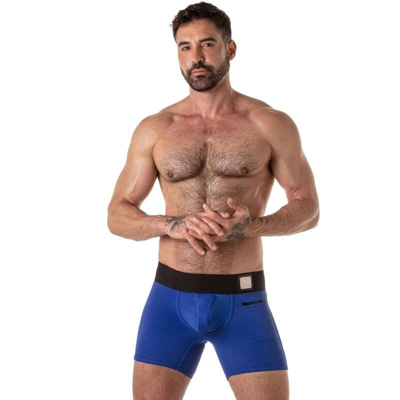 LOCKER GEAR - WIDE WAISTBAND TRUNK BLUE M