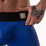 LOCKER GEAR - WIDE WAISTBAND TRUNK BLUE S