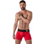 LOCKER GEAR - WIDE WAISTBAND TRUNK RED L