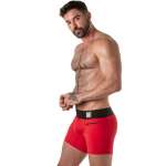 LOCKER GEAR - WIDE WAISTBAND TRUNK RED S
