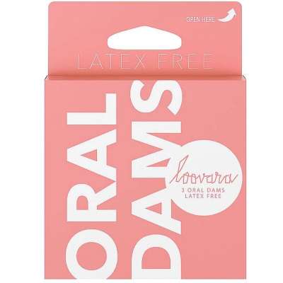 LOOVARA - ORAL DAMS LATEX-FREE ORAL BARRIERS 3 PCS