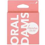 LOOVARA - ORAL DAMS LATEX-FREE ORAL BARRIERS 3 PCS
