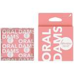 LOOVARA - ORAL DAMS LATEX-FREE ORAL BARRIERS 3 PCS