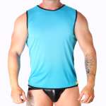 MACHO - BLUE T-SHIRT S/M