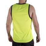 MACHO - CMV001 YELLOW GYM T-SHIRT S/M