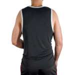 MACHO - CMV004 BLACK GYM T-SHIRT S/M